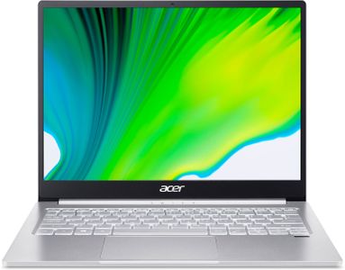 Notebook Acer Swift 3 Full HD SSD DDR4 krásný obraz detailní zobrazení