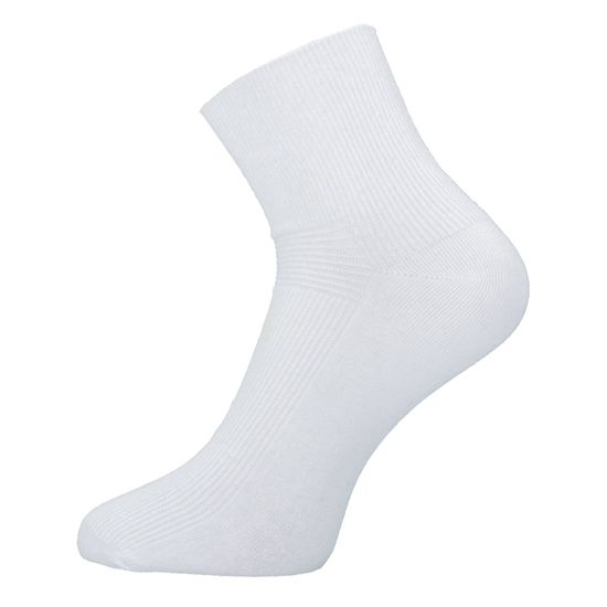 Delami Wellness ponožky balení 4 páry 43-46,bílé