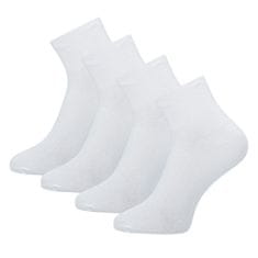 Delami Wellnes ponožky White balení 4 páry 35-38 bílé
