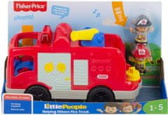 Fisher-Price Little People Hasičský vůz