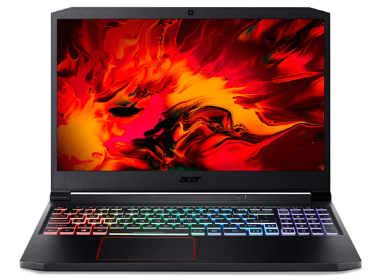 Herní notebook Acer Nitro 5 cenově dostupný dobrý výkon Full HD hraní