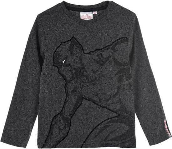 Sun City Dětské tričko Avengers Black Panther šedé vel. 4 roky (104) Velikost: 104 (4 roky)