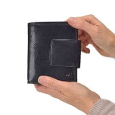 COSSET černá dámská peněženka 4404 Komodo C