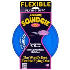 Aerobie frisbee - létající talíř Squidgie - modrý