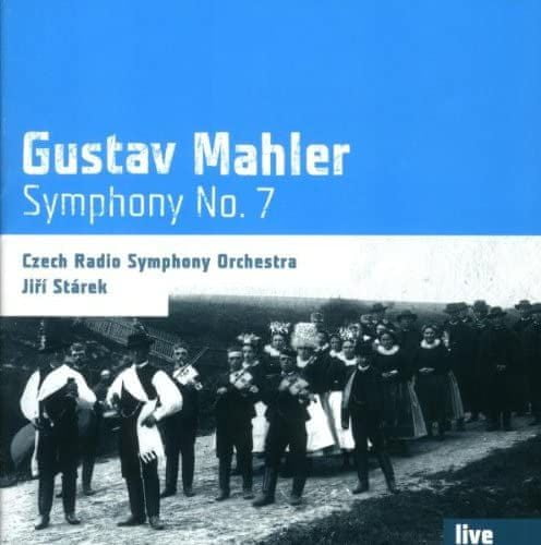 Stárek Jiří: Symphony No 7 in E minor - CD