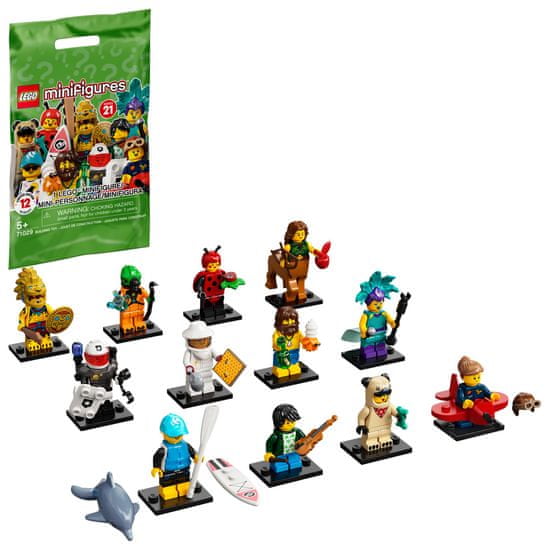 LEGO Minifigurky 71029 21. série
