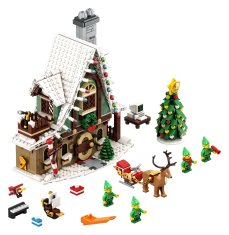 LEGO Creator Expert 10275 Elfí domek - rozbaleno