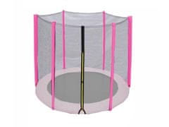 DUVLAN Ochranná síť na trampolínu FunJump Pink 183 cm