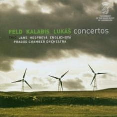 Trio Jonas, Hosprová, Englichová: Feld / Kalabis / Lukáš - CD