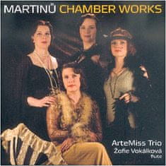 Artemiss Piano Trio: Chamber Works - CD