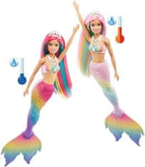 Mattel Barbie Duhová mořská panna