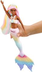 Mattel Barbie Duhová mořská panna Mulatka
