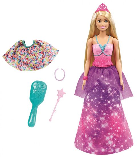 Mattel Barbie Z princezny mořská panna
