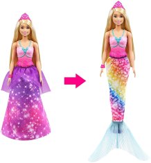 Mattel Barbie Z princezny mořská panna