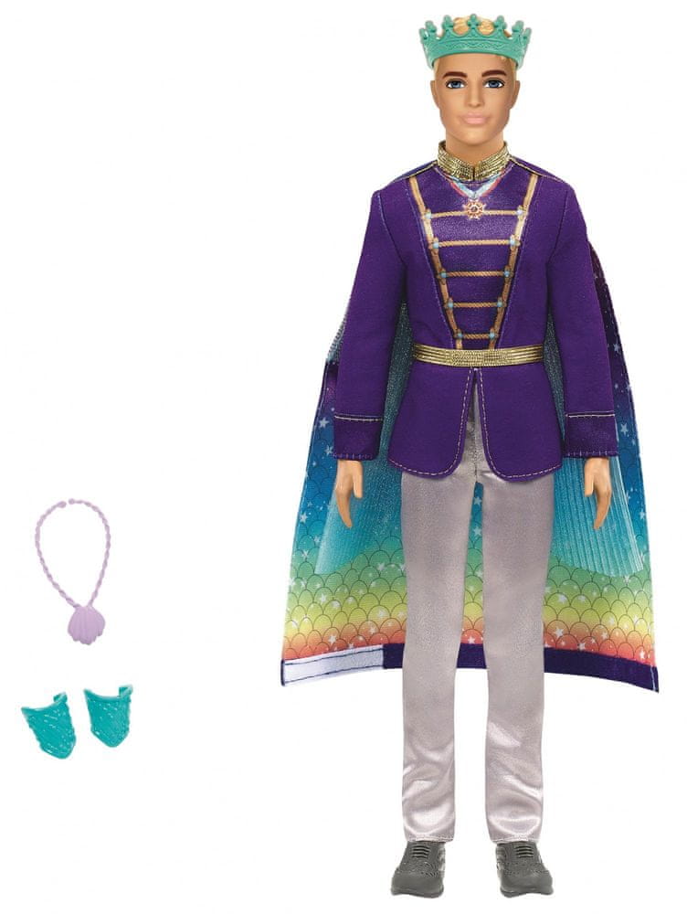 Mattel Barbie Ken z prince mořský muž - rozbaleno