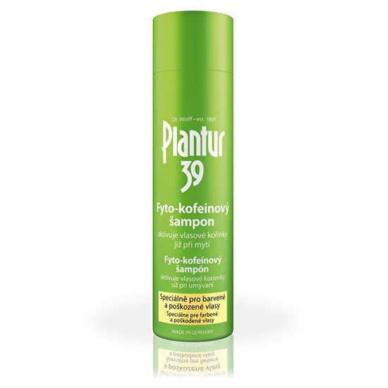 Plantur39 Fyto-kofeinovy šampon pro barvené a poškozené vlasy