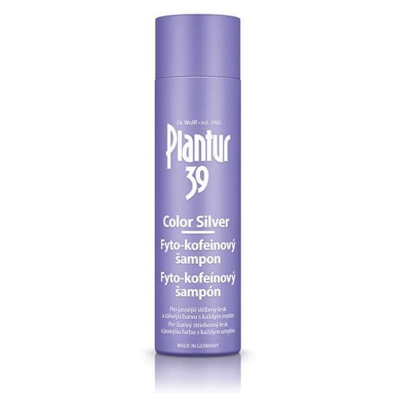 Plantur39 Fyto-kofeinový šampon Color Silver neutralizující žluté tóny