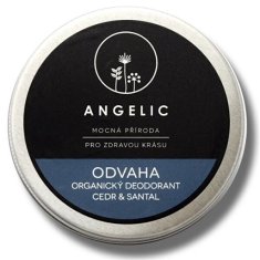 Angelic Odvaha - organický deodorant cedr & santal 50 ml