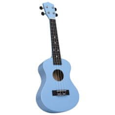 shumee Set soprano ukulele s obalem pro děti blankytně modré 23"
