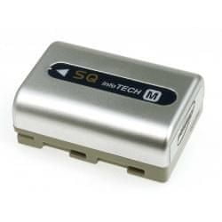 POWERY Akumulátor Sony DCR-DVD101 1650mAh