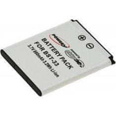 POWERY Akumulátor Sony-Ericsson Cybershot K790i