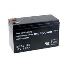 POWERY Akumulátor UPS APC Back-UPS ES550