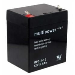 POWERY Akumulátor MP5,4-12 - Powery