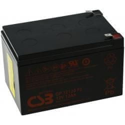 CSB Akumulátor APC Back UPS BP1000 12V 12Ah - CSB Stanby originál