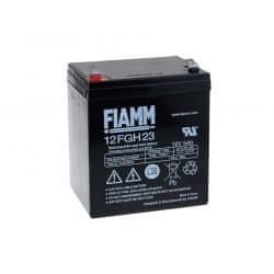 Fiamm Akumulátor 12FGH23 (zvýšený výkon) - FIAMM originál