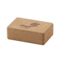 AIREX® AIREX Yoga Eco Cork block, přírodní korek, 225 x 150 x 74 mm