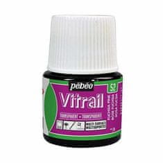 Pébéo Vitrail (45ml) - 52 fuchsiově růžová,