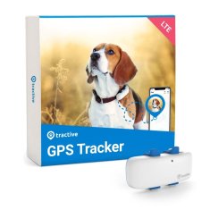 Tractive GPS DOG 4 – Tracker a monitor aktivity pro psy - Kávová