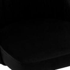 Vidaxl 323058 Dining Chairs 2 pcs Black Velvet