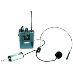 PMU 501 BP bezdrátový systém s headset mikrofonem