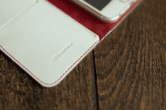 FIXED Pouzdro typu kniha FIXED FIT pro Huawei Y7 Prime (2018) - bílé