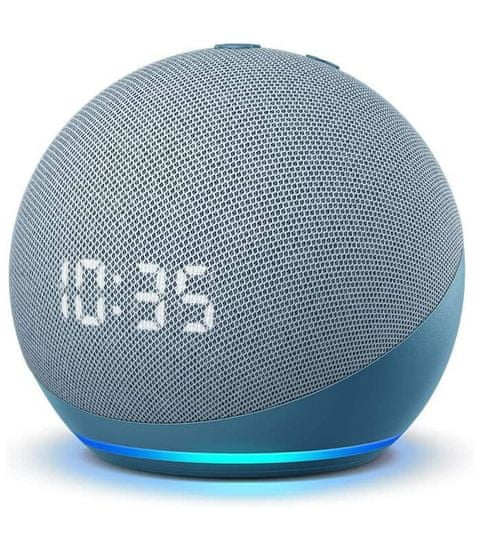 Amazon Amazon Echo Dot 4. generace s hodinami Twilight Blue