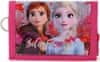 KARACTERMANIA Dětská peněženka Frozen 2 Ledové království Believe 3D