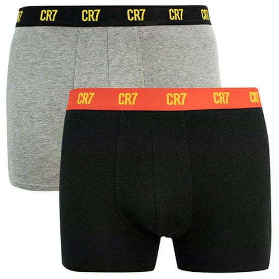 CR7 2PACK pánské boxerky vícebarevné (8302-49-2724)