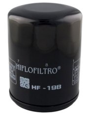 Hiflofiltro Olejový filtr HF198, HIFLOFILTRO