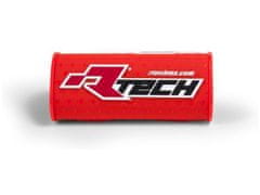 RTECH chránič na bezhrazdová řídítka s nápisem "Rtech" (pro průměr 28,6 mm), RTECH (neon oranžový) R-PCMNBAN0018