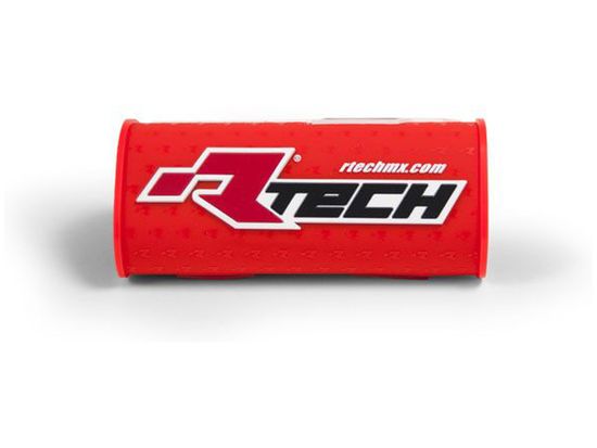 RTECH chránič na bezhrazdová řídítka s nápisem "Rtech" (pro průměr 28,6 mm), RTECH (neon oranžový) R-PCMNBAN0018