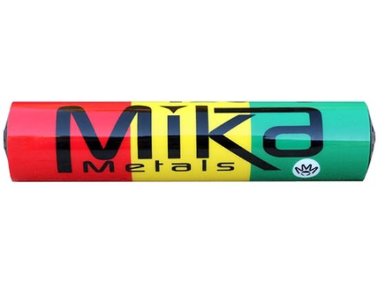 Mika chránič hrazdy řídítek "Pro & Hybrid Series", MIKA (rasta) BIG BIKE PADS-RASTA