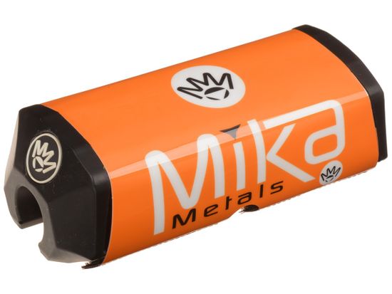 Mika chránič hrazdy řídítek "Raw Series", MIKA (oranžový) RAW BAR PADS-ORANGE