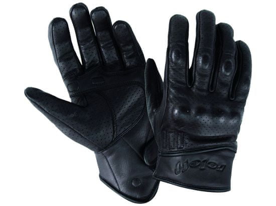 Roleff rukavice Frankfurt, ROLEFF, pánské (černé) (Velikost: XS) RO71
