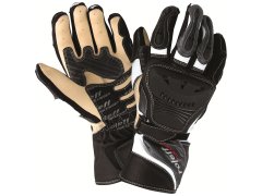 Roleff rukavice Sachsenring, ROLEFF, pánské (černé/šedé) (Velikost: 2XL) RO86