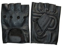 Roleff rukavice Faaker bezprstové, ROLEFF (černé) (Velikost: S) NEMÁ