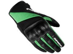 Spidi rukavice RANGER, SPIDI (černá/zelená) (Velikost: S) C81-438