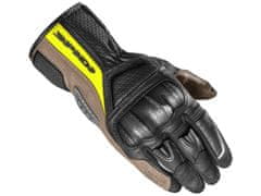 Spidi rukavice TX PRO, SPIDI (černé/pískové/žluté fluo) (Velikost: 2XL) 2H604890
