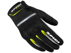 Spidi rukavice FLASH CE, SPIDI (černé/žluté fluo) (Velikost: S) 2H941438