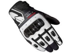 Spidi rukavice G-CARBON, SPIDI (bílé/černé) (Velikost: 2XL) 2H44064